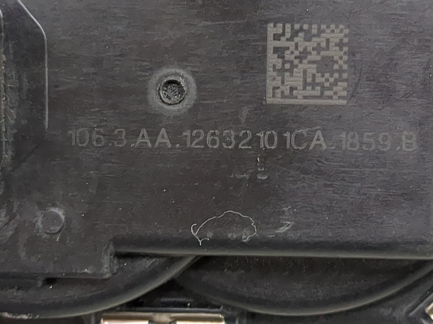 2013-2014 Chevrolet Malibu Throttle Body Fits Fits 2012 2013 2014 2015 OEM Used Auto Parts - Oemusedautoparts1.com