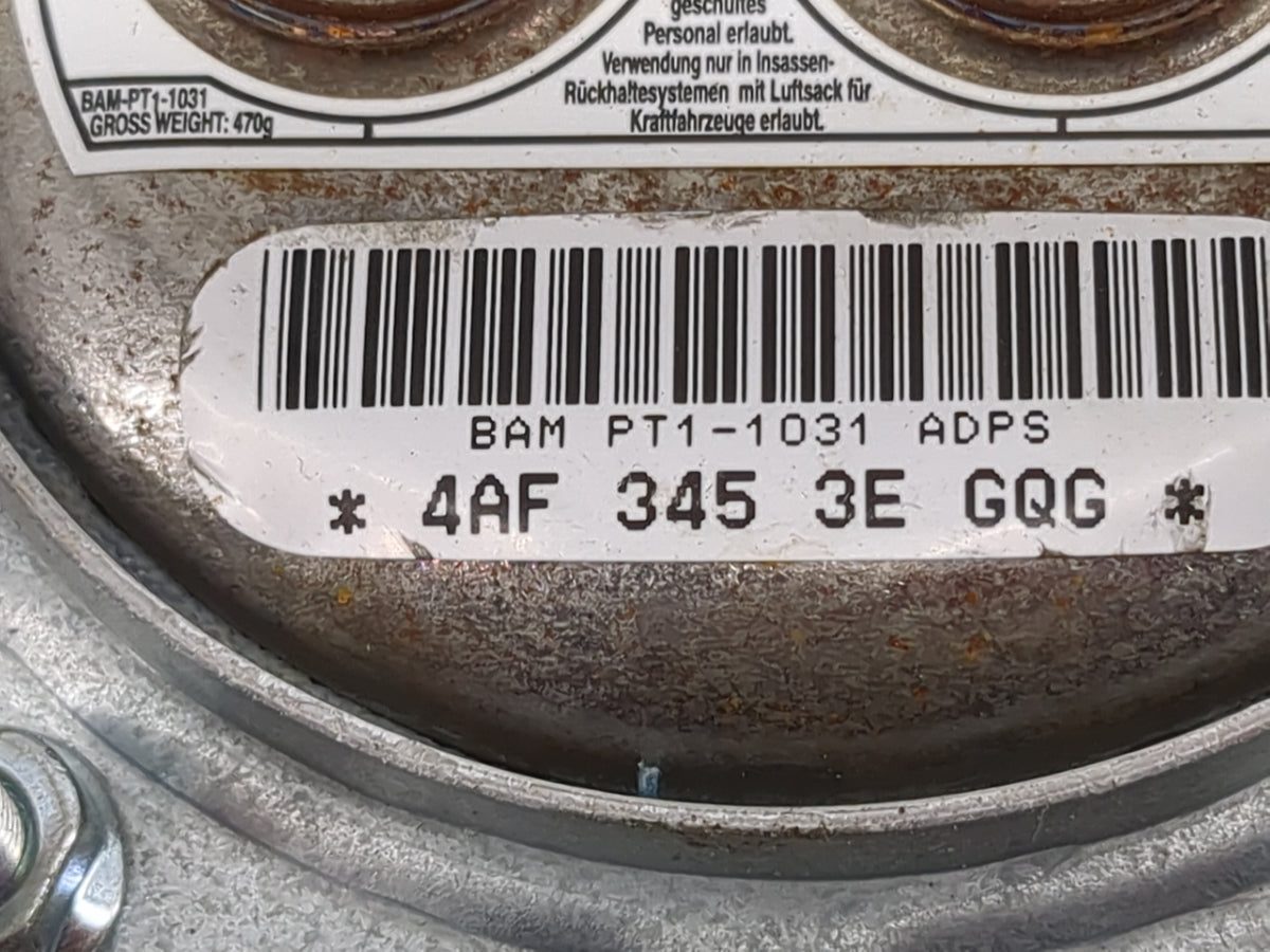 2013-2016 Chevrolet Malibu Air Bag Driver Left Steering Wheel Mounted 5027929 - Oemusedautoparts1.com