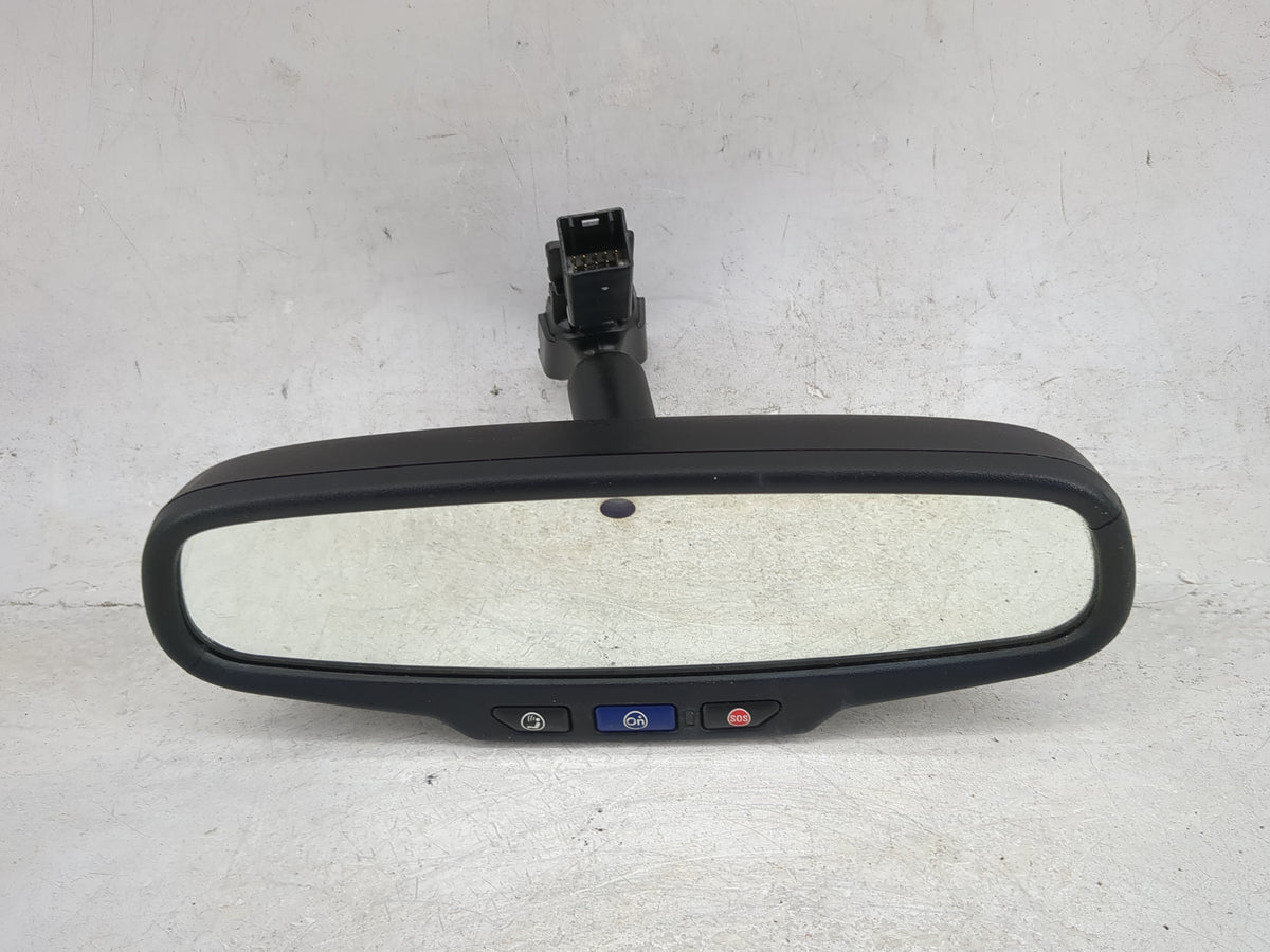 2013 Chevrolet Malibu Interior Rear View Mirror Replacement OEM Fits OEM Used Auto Parts - Oemusedautoparts1.com