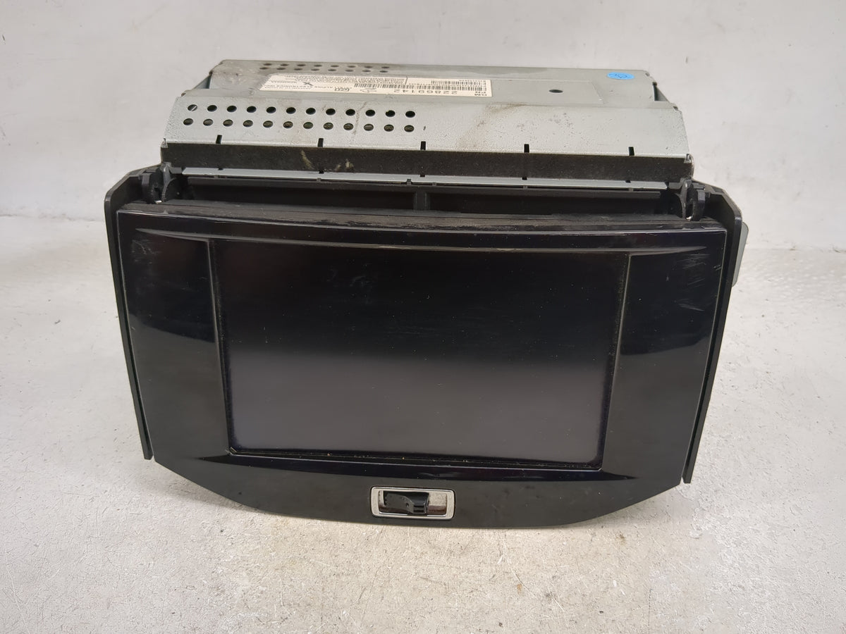 2013-2016 Chevrolet Malibu Information Display Screen 5027974 - Oemusedautoparts1.com
