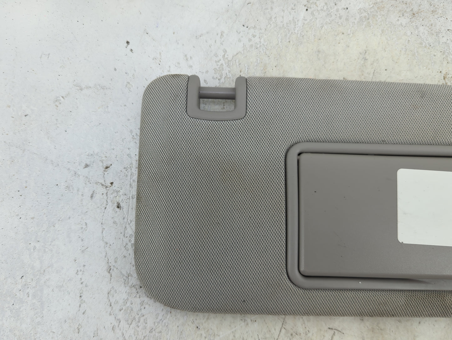 2013-2016 Chevrolet Malibu Sun Visor Shade Replacement Passenger Right Mirror Fits Fits 2013 2014 2015 2016 OEM Used Auto Pa