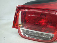 2013-2016 Chevrolet Malibu Tail Light Assembly Passenger Right OEM Fits Fits 2013 2014 2015 2016 OEM Used Auto Parts - Oemus