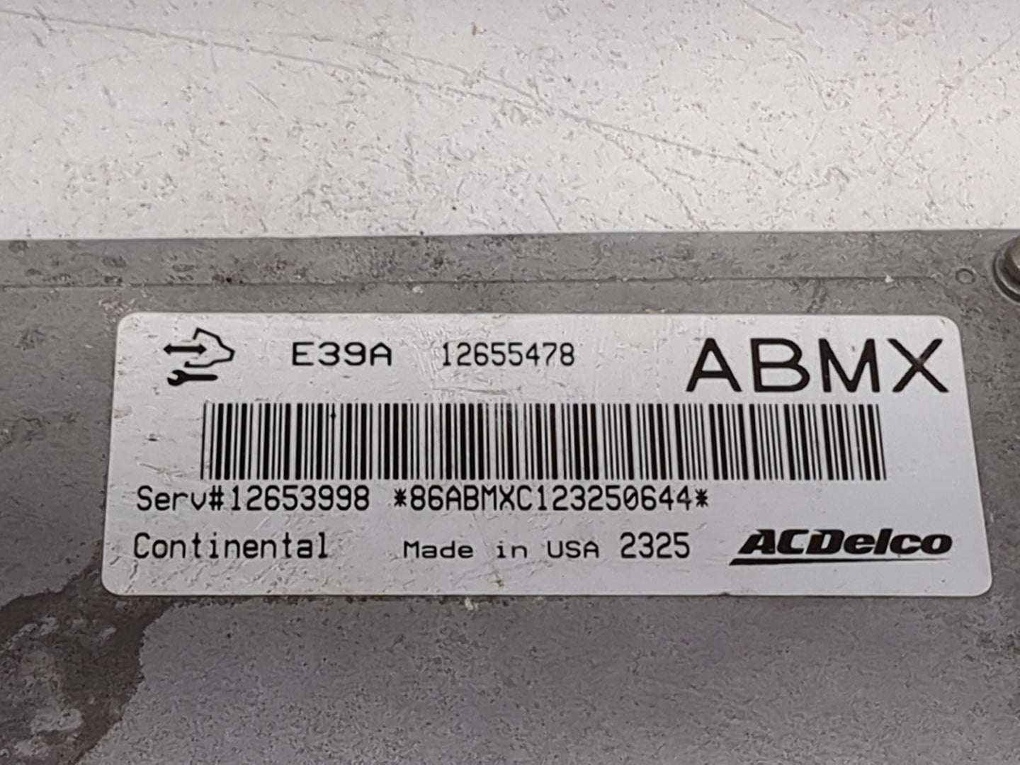 2013-2016 Chevrolet Malibu PCM Engine Control Computer ECU ECM PCU OEM Fits Fits 2013 2014 2015 2016 OEM Used Auto Parts - O