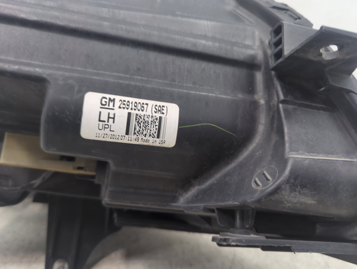 2013-2016 Chevrolet Malibu Passenger Right Oem Head Light Headlight Lamp 5028110 - Oemusedautoparts1.com