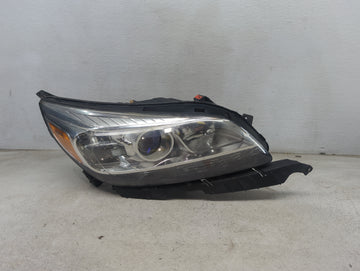 2013-2016 Chevrolet Malibu Driver Left Oem Head Light Headlight Lamp 5028144 - Oemusedautoparts1.com