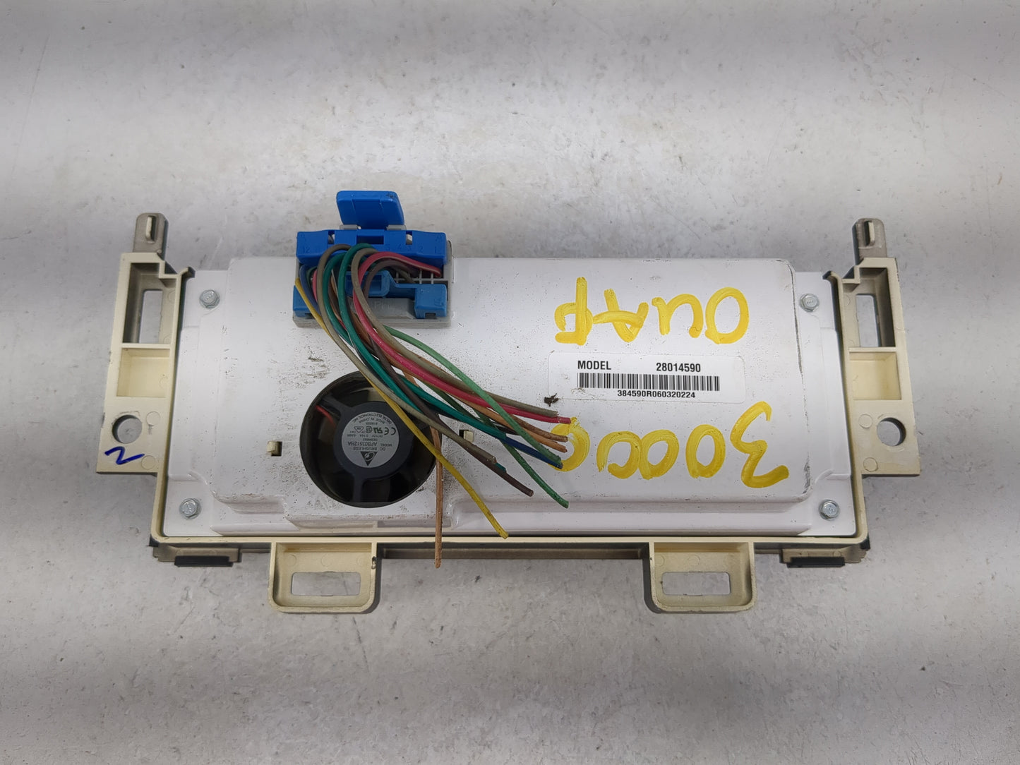 2004-2008 Chevrolet Malibu Climate Control Module Temperature AC/Heater Replacement Fits Fits 2004 2005 2006 2007 2008 OEM U