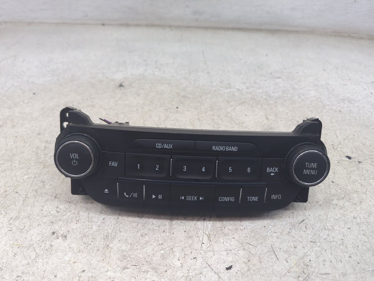 2014-2014 Chevrolet Malibu Radio Control Panel 5036362 - Oemusedautoparts1.com