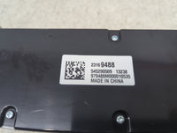 2014-2014 Chevrolet Malibu Radio Control Panel 5036362 - Oemusedautoparts1.com