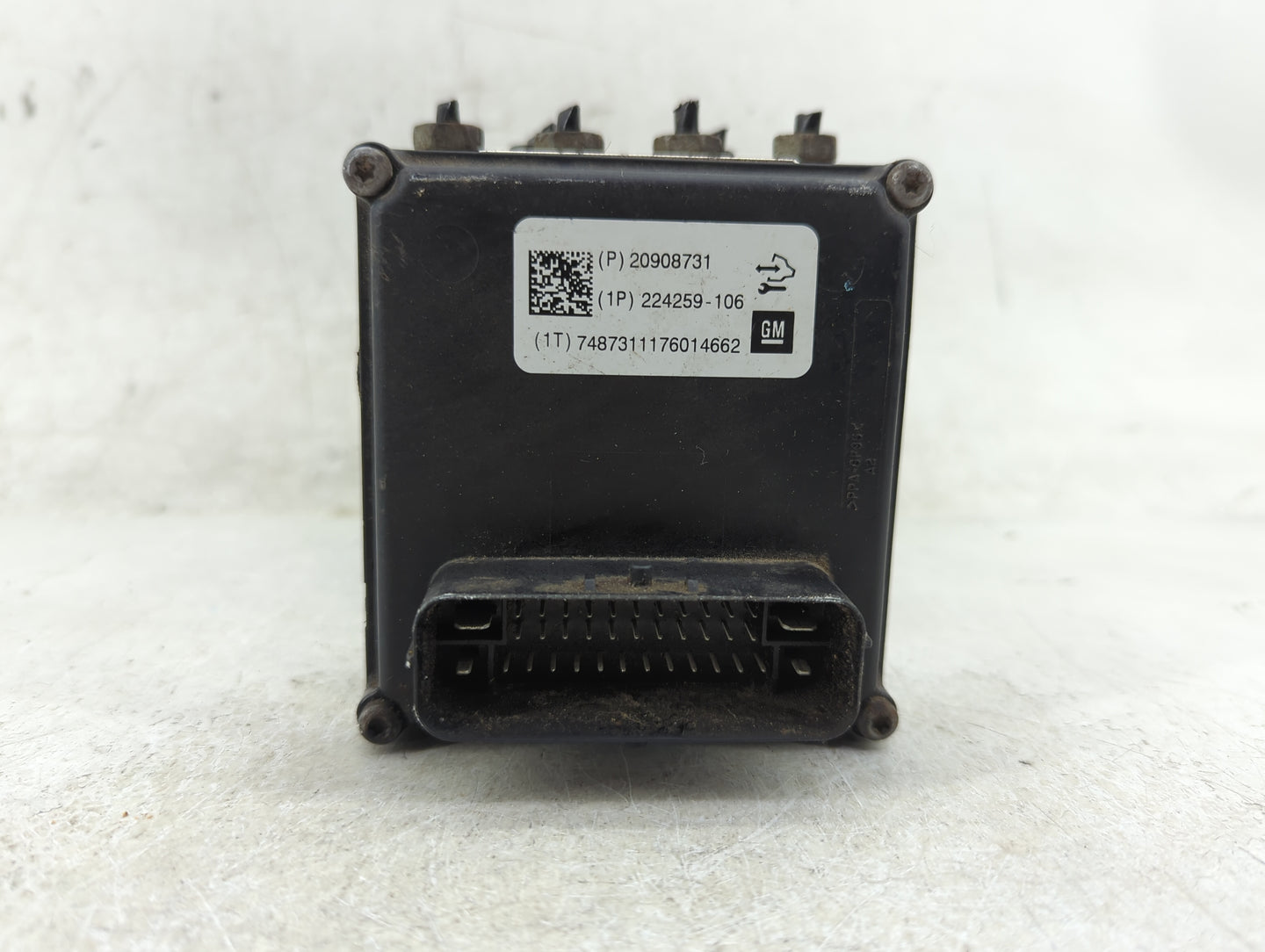 2011 Chevrolet Malibu ABS Pump Control Module Replacement Fits OEM Used Auto Parts - Oemusedautoparts1.com