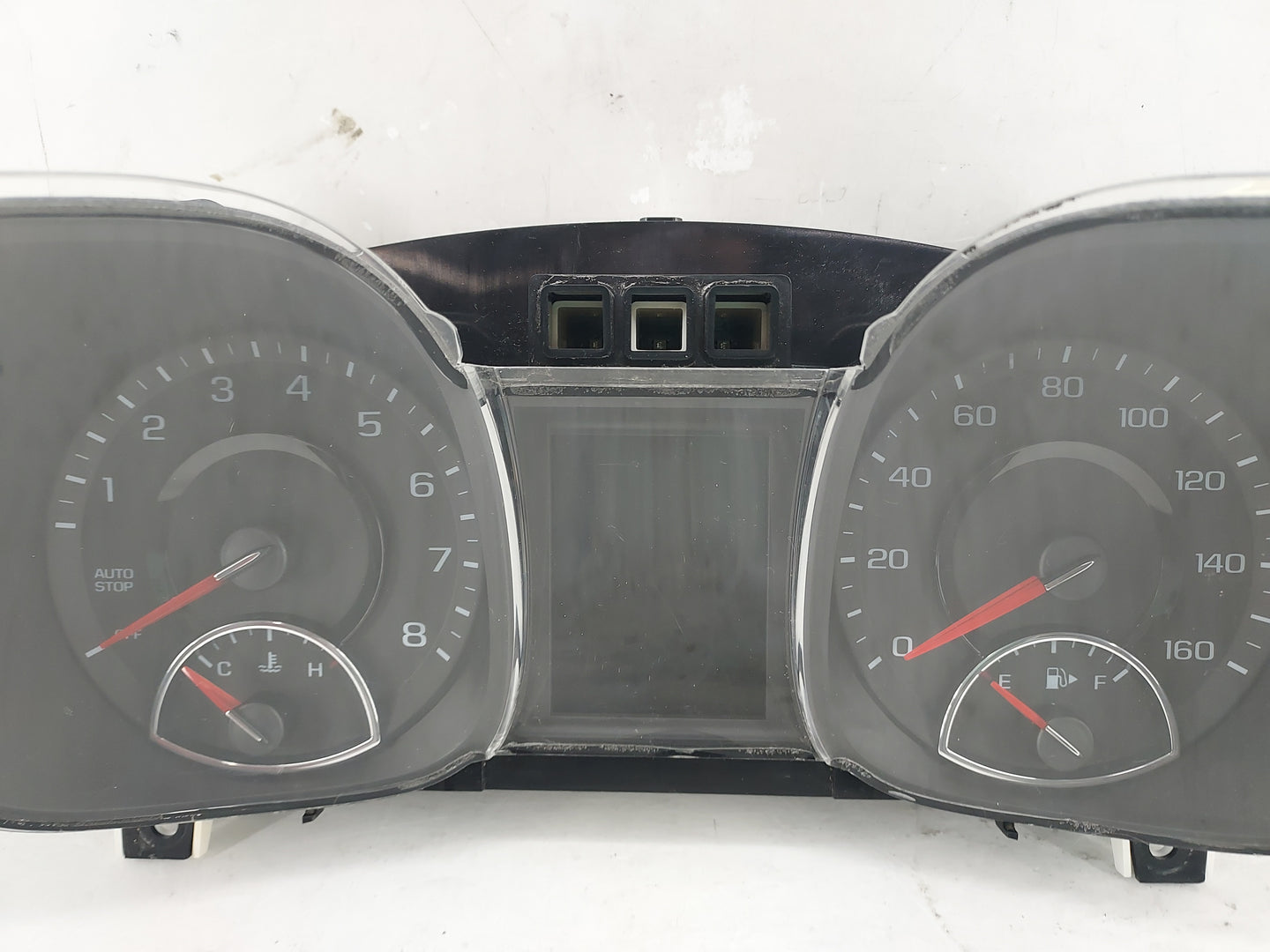 2014-2016 Chevrolet Malibu Instrument Cluster Speedometer Gauges Fits Fits 2014 2015 2016 OEM Used Auto Parts - Oemusedautop