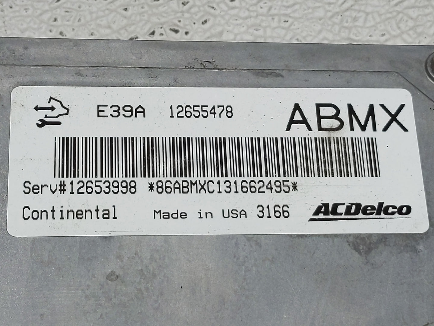 2013-2016 Chevrolet Malibu PCM Engine Control Computer ECU ECM PCU OEM Fits Fits 2013 2014 2015 2016 OEM Used Auto Parts - O