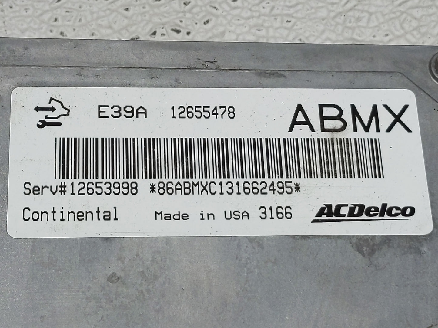 2013-2016 Chevrolet Malibu PCM Engine Control Computer ECU ECM PCU OEM Fits Fits 2013 2014 2015 2016 OEM Used Auto Parts - O