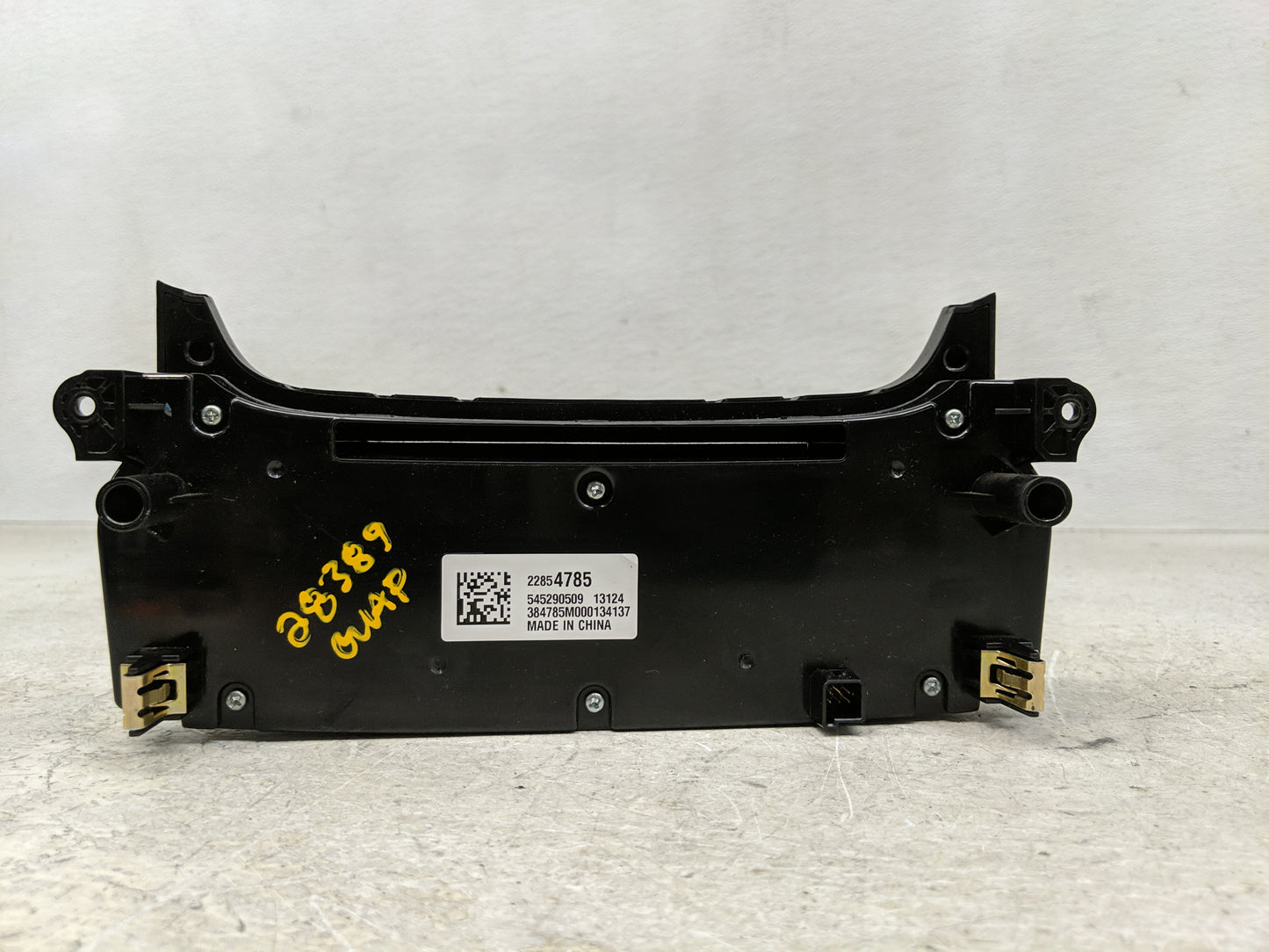 2013 Chevrolet Malibu Climate Control Module Temperature AC/Heater Replacement Fits OEM Used Auto Parts - Oemusedautoparts1.
