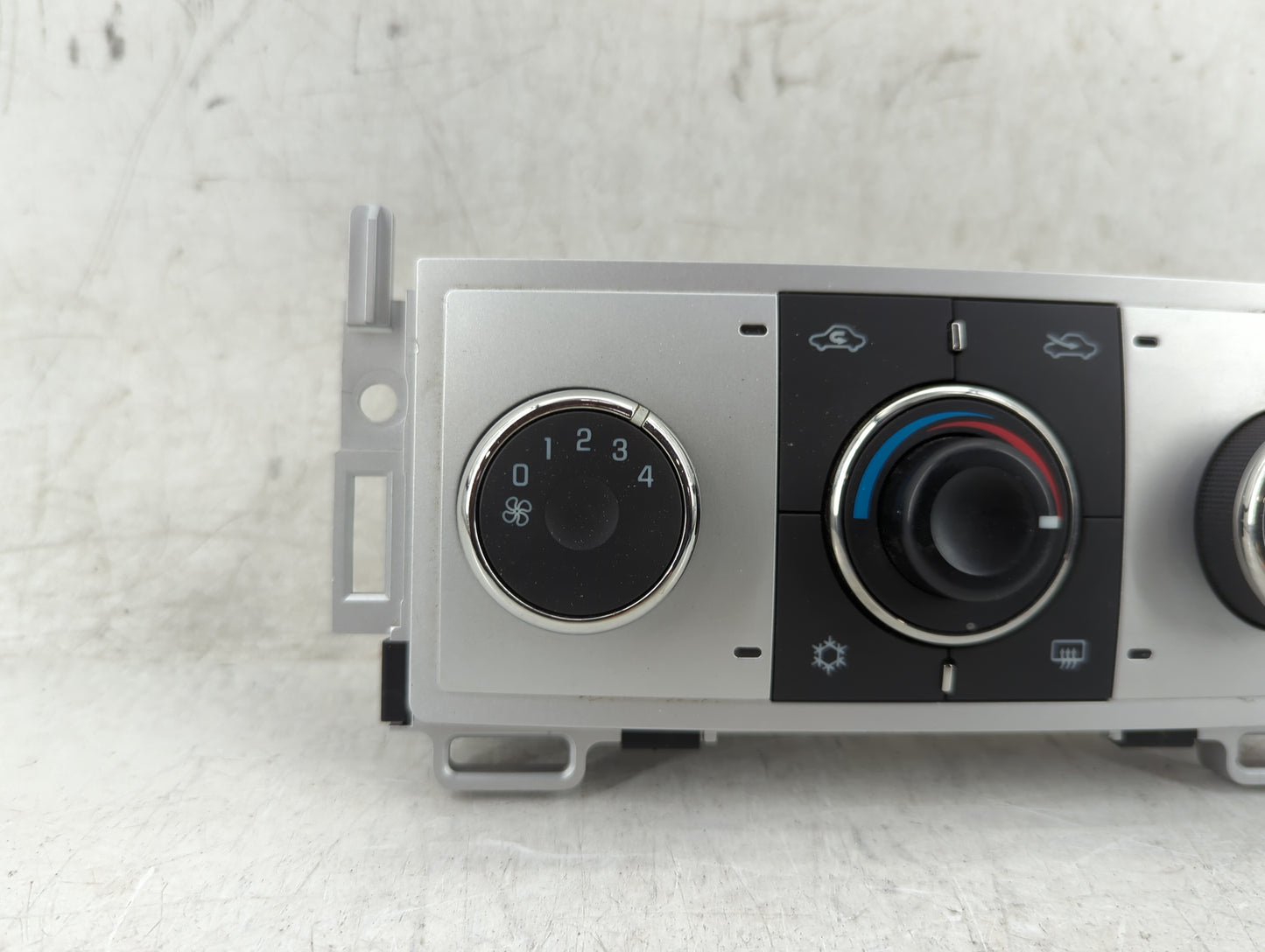 2008-2012 Chevrolet Malibu Climate Control Module Temperature AC/Heater Replacement Fits Fits 2008 2009 2010 2011 2012 OEM U