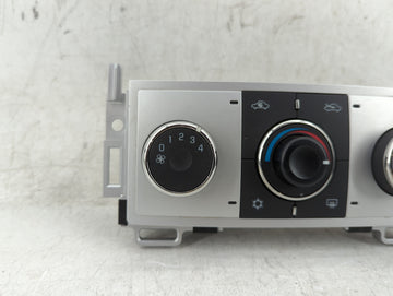 2008-2012 Chevrolet Malibu Climate Control Module Temperature AC/Heater Replacement Fits Fits 2008 2009 2010 2011 2012 OEM Used Auto Parts