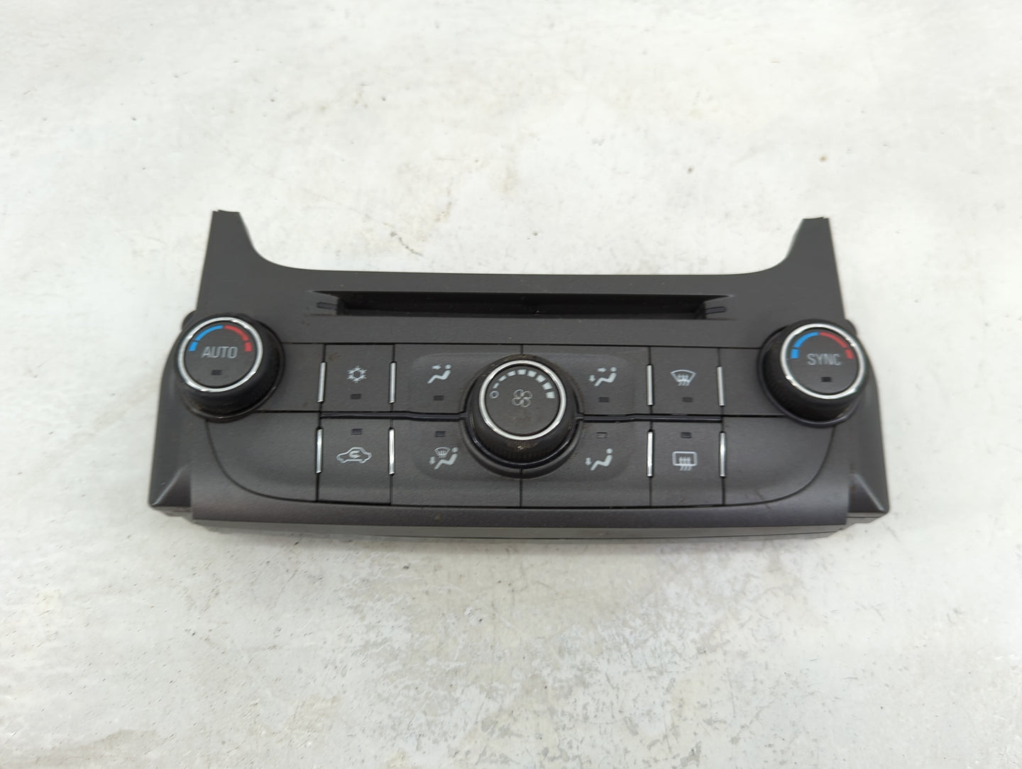 2013-2015 Chevrolet Malibu Climate Control Module Temperature AC/Heater Replacement Fits Fits 2013 2014 2015 OEM Used Auto P