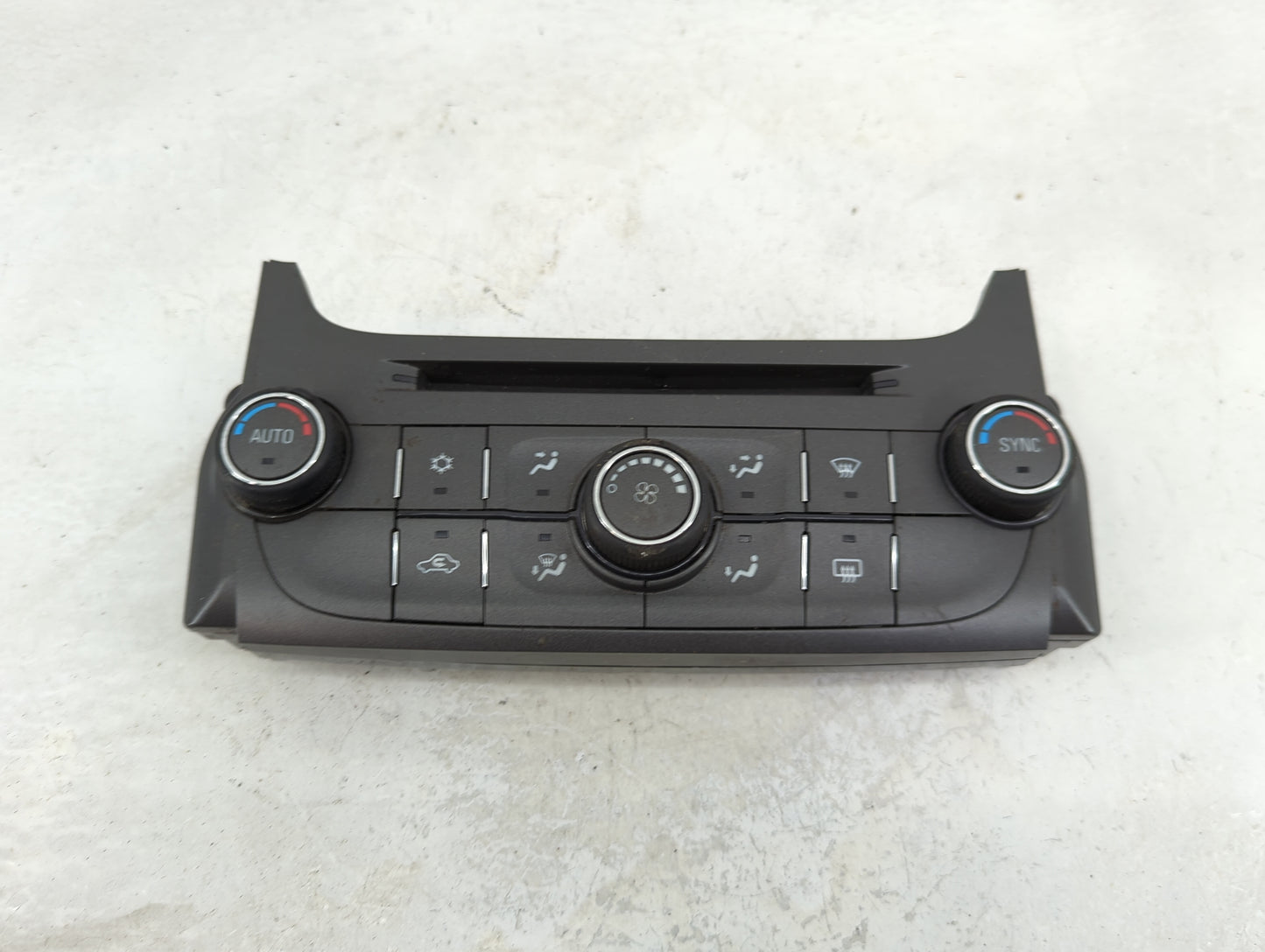 2013-2015 Chevrolet Malibu Climate Control Module Temperature AC/Heater Replacement Fits Fits 2013 2014 2015 OEM Used Auto P