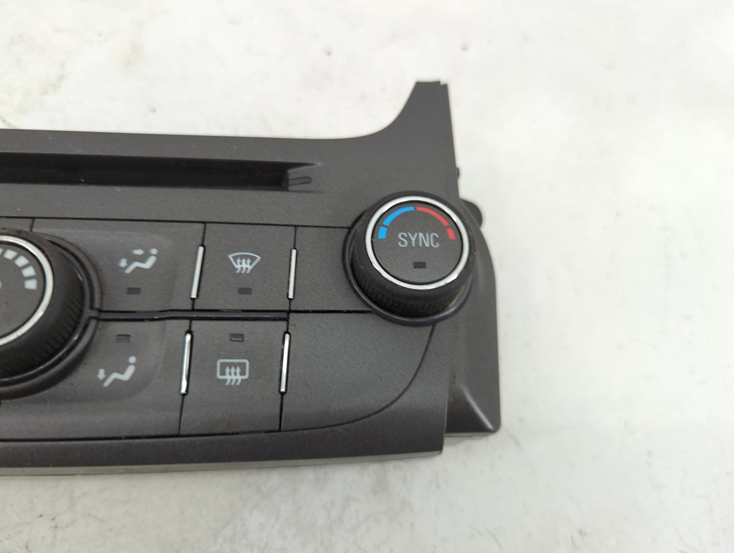 2013-2015 Chevrolet Malibu Climate Control Module Temperature AC/Heater Replacement Fits Fits 2013 2014 2015 OEM Used Auto P
