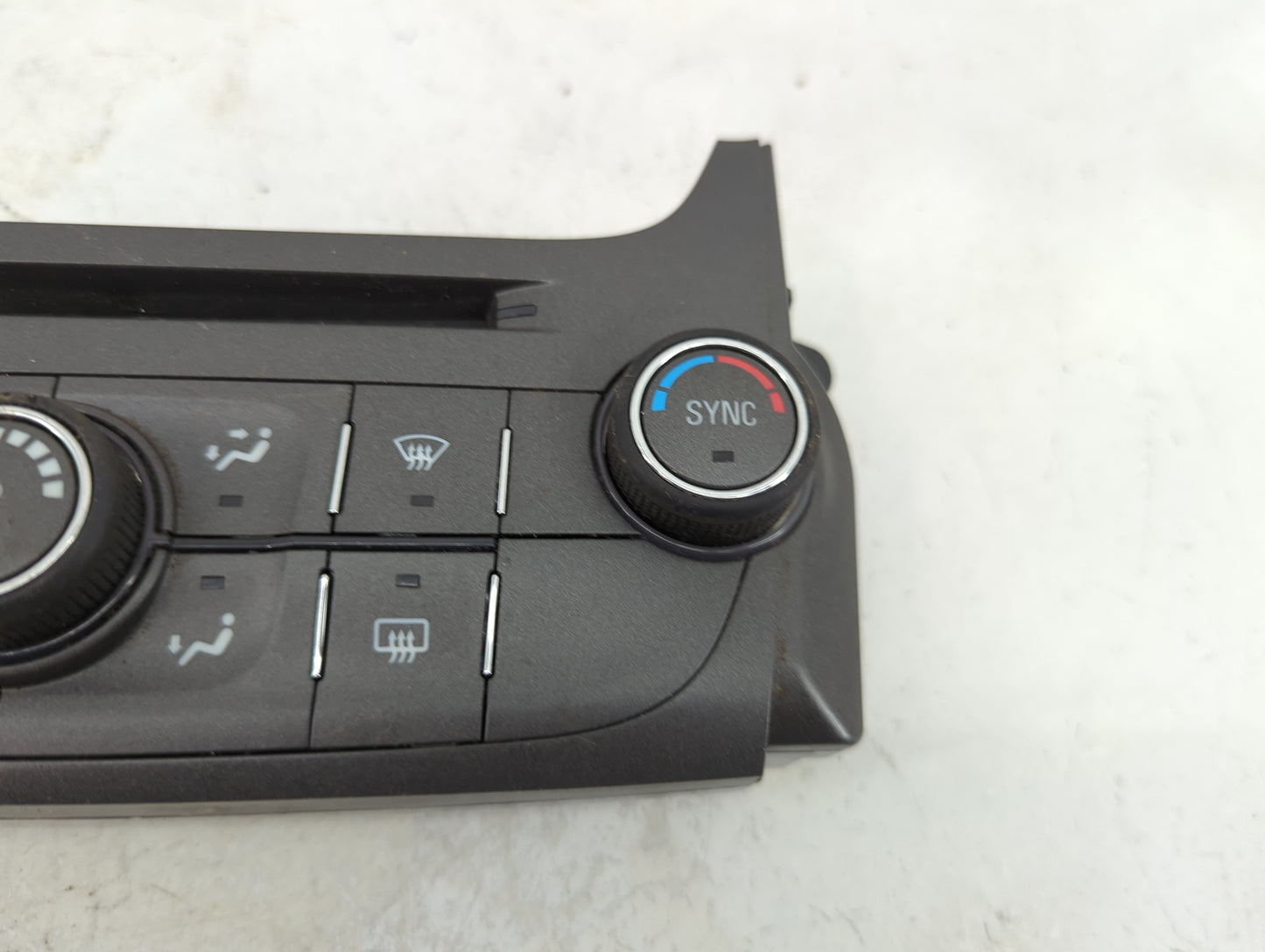 2013-2015 Chevrolet Malibu Climate Control Module Temperature AC/Heater Replacement Fits Fits 2013 2014 2015 OEM Used Auto P