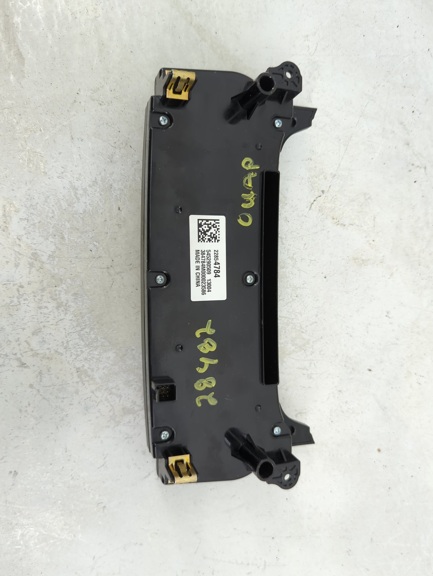 2013-2015 Chevrolet Malibu Climate Control Module Temperature AC/Heater Replacement Fits Fits 2013 2014 2015 OEM Used Auto P