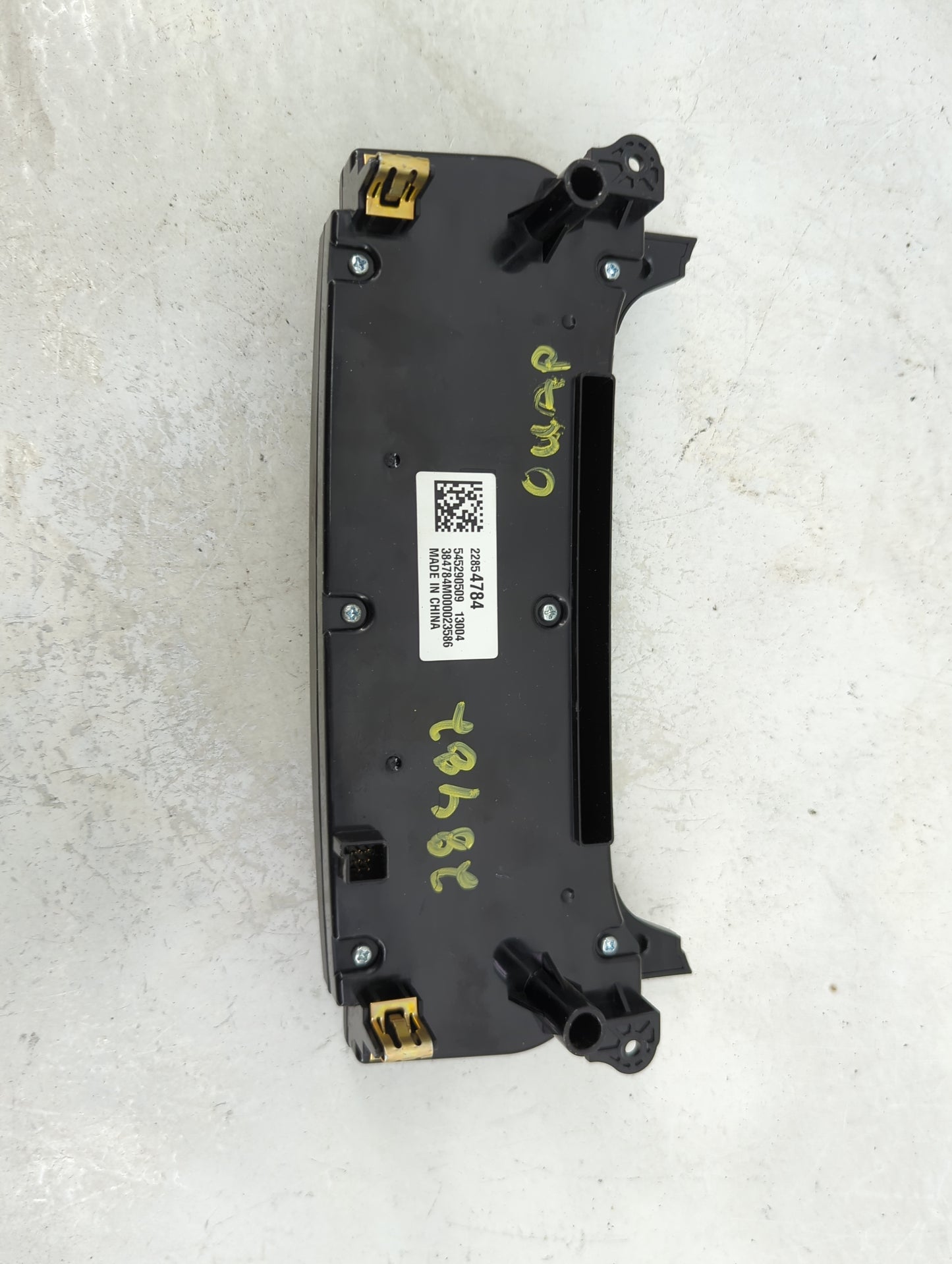 2013-2015 Chevrolet Malibu Climate Control Module Temperature AC/Heater Replacement Fits Fits 2013 2014 2015 OEM Used Auto P