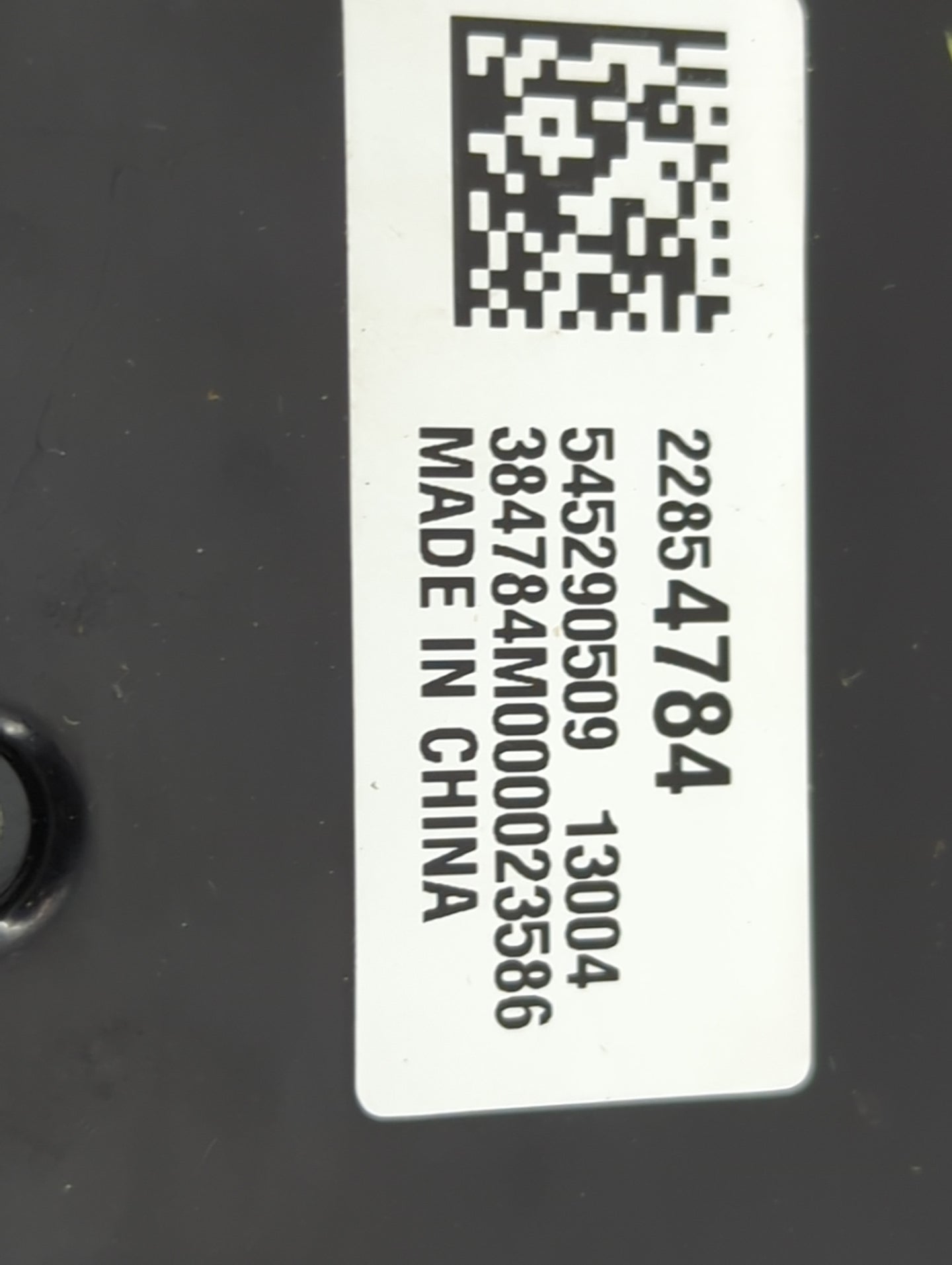2013-2015 Chevrolet Malibu Climate Control Module Temperature AC/Heater Replacement Fits Fits 2013 2014 2015 OEM Used Auto P