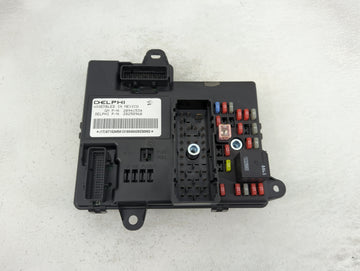 2010-2012 Chevrolet Malibu Body Control Module Bcm Inner Cabin Fuse Box - Oemusedautoparts1.com