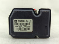 2013-2016 Chevrolet Malibu ABS Pump Control Module Replacement Fits Fits 2012 2013 2014 2015 2016 OEM Used Auto Parts - Oemu