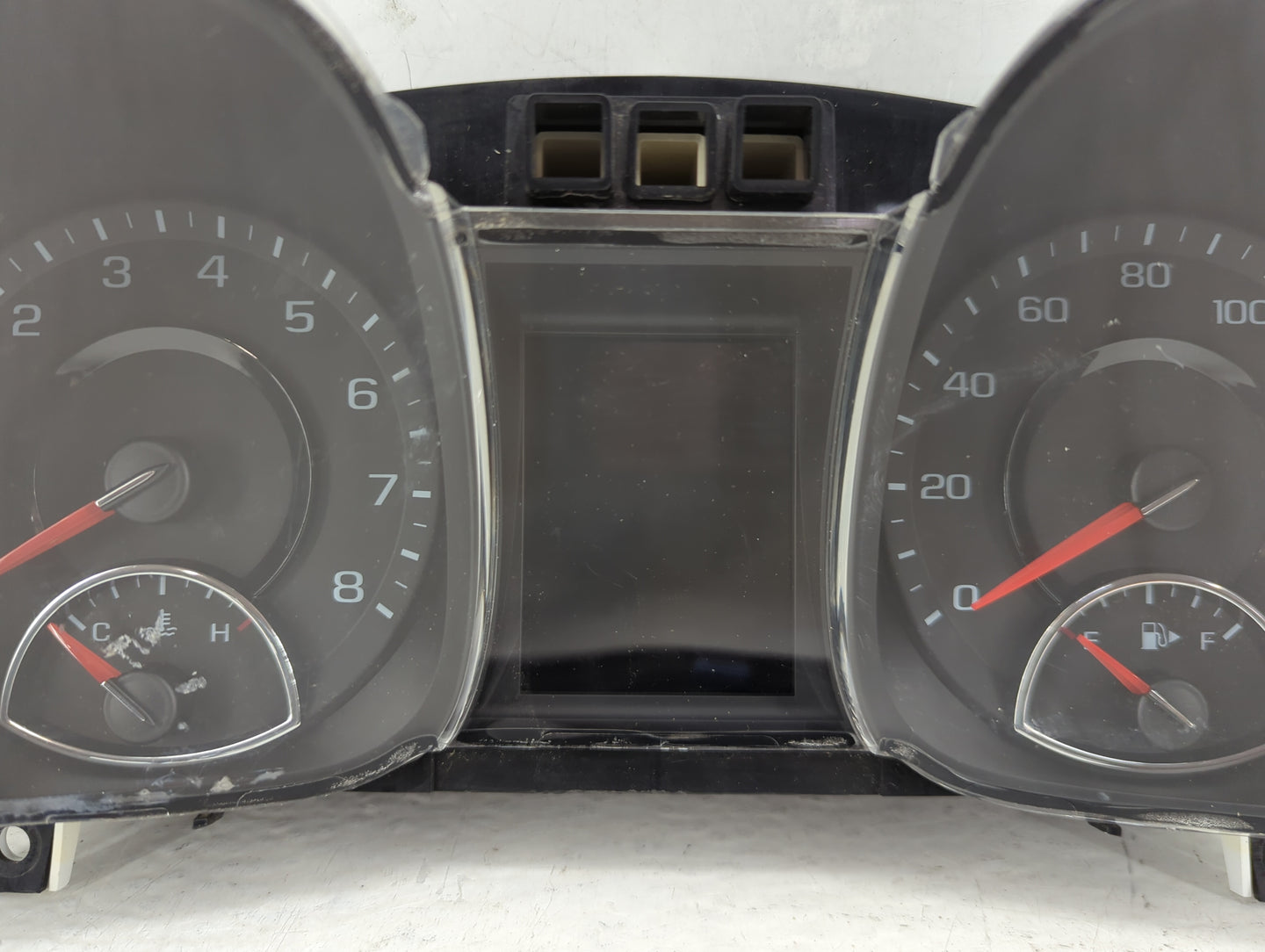 2014-2016 Chevrolet Malibu Instrument Cluster Speedometer Gauges Fits Fits 2014 2015 2016 OEM Used Auto Parts - Oemusedautop