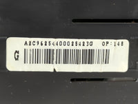 2014-2016 Chevrolet Malibu Instrument Cluster Speedometer Gauges Fits Fits 2014 2015 2016 OEM Used Auto Parts - Oemusedautop