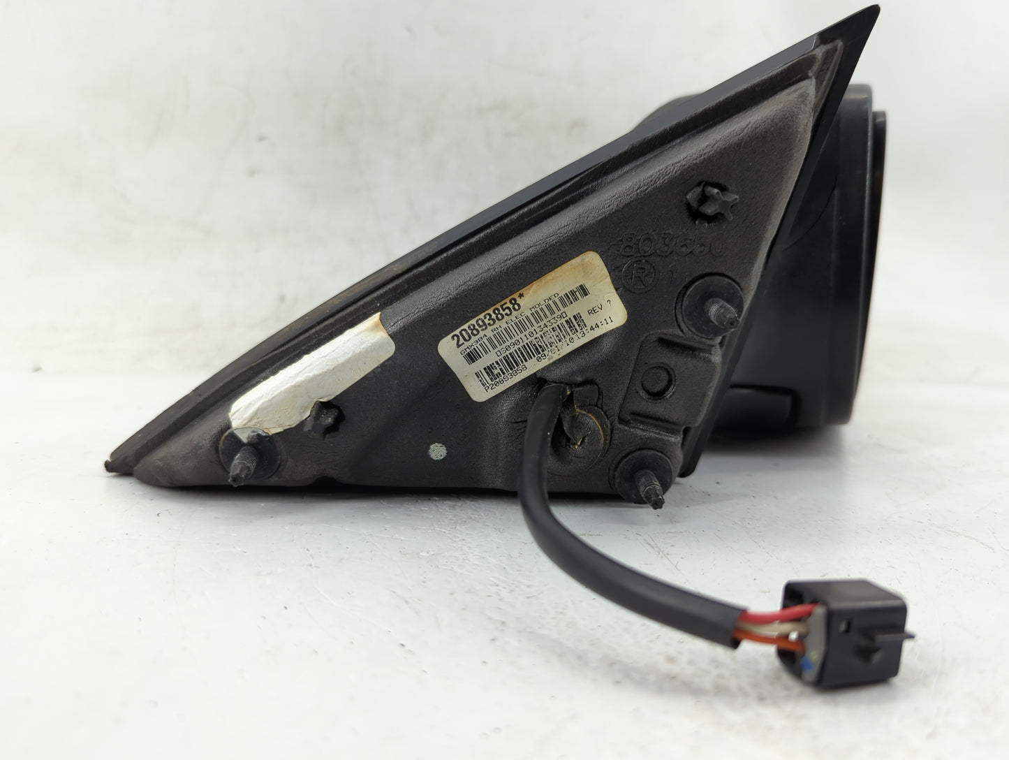 2008-2012 Chevrolet Malibu Passenger Side View Mirror - Right Door Mirror OEM Used - Oemusedautoparts1.com