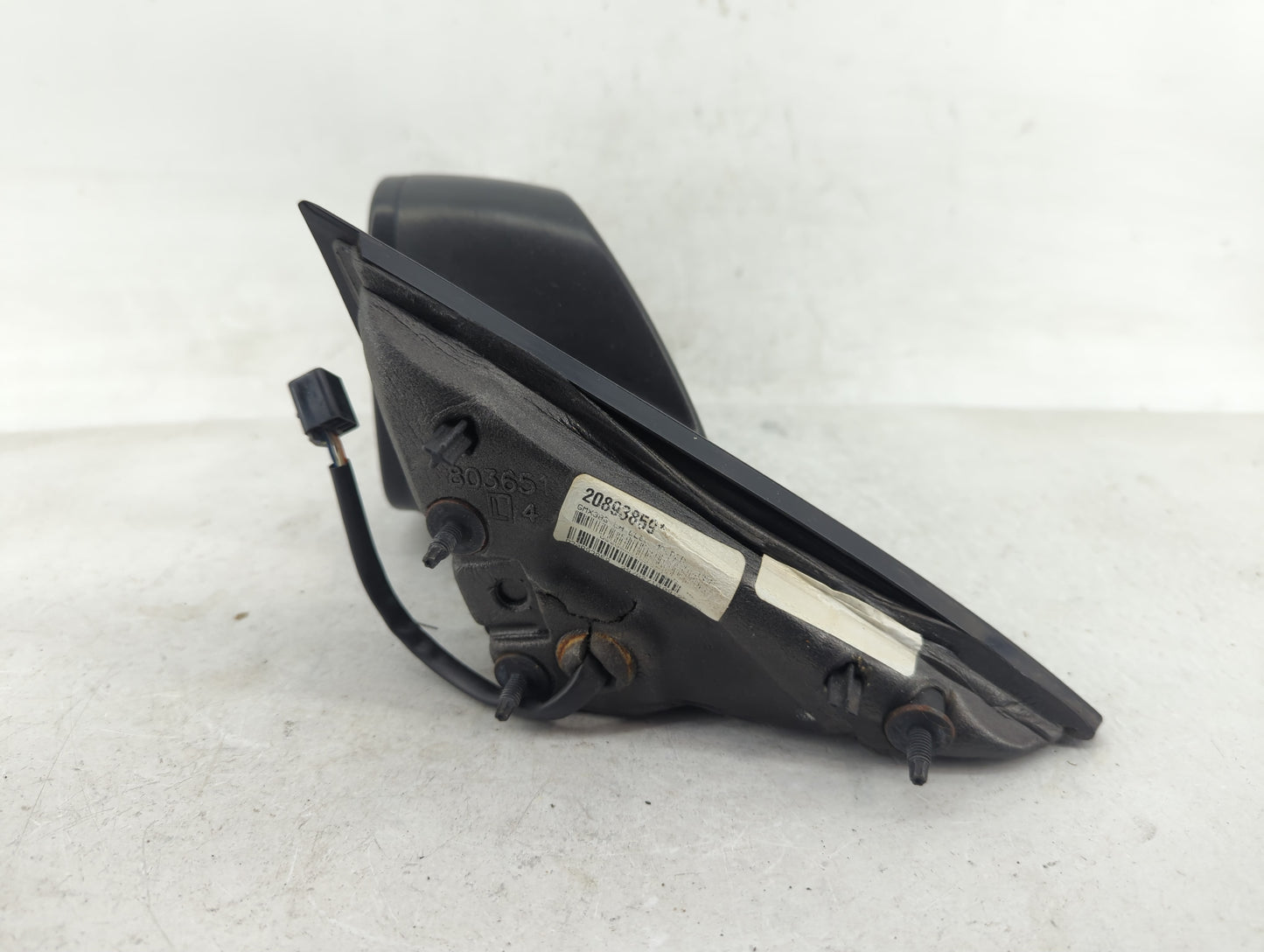 2008-2012 Chevrolet Malibu Driver Side View Mirror - Left Door Mirror OEM Used - Oemusedautoparts1.com