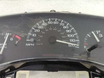2004-2005 Chevrolet Malibu Instrument Cluster Speedometer Gauges Fits Fits 2004 2005 OEM Used Auto Parts