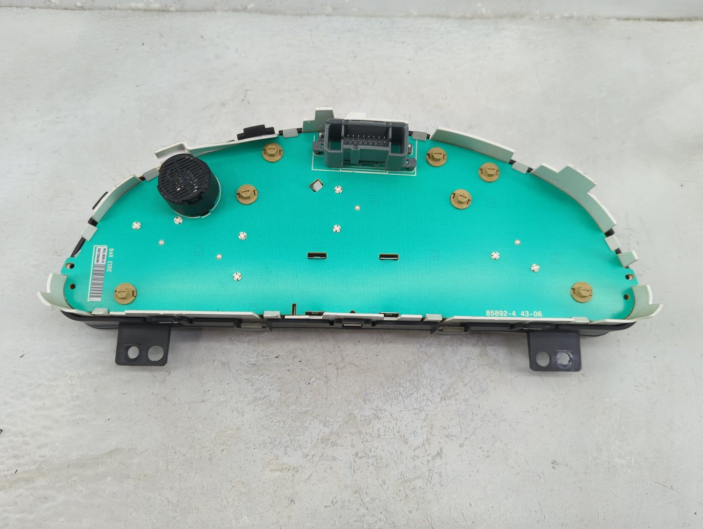 2004-2008 Chevrolet Malibu Instrument Cluster Speedometer Gauges Fits Fits 2004 2005 2006 2007 2008 OEM Used Auto Parts - Oe