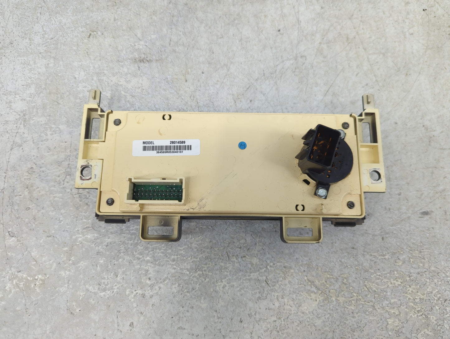 2004-2008 Chevrolet Malibu Climate Control Module Temperature AC/Heater Replacement Fits Fits 2004 2005 2006 2007 2008 OEM U