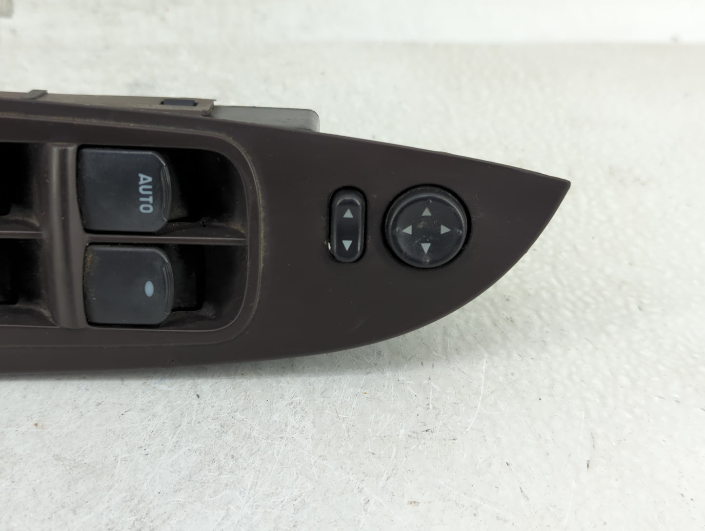 2010-2012 Chevrolet Malibu Master Power Window Switch Replacement Driver Side Left Fits Fits 2010 2011 2012 OEM Used Auto Pa