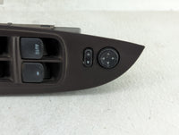 2010-2012 Chevrolet Malibu Master Power Window Switch Replacement Driver Side Left Fits Fits 2010 2011 2012 OEM Used Auto Pa