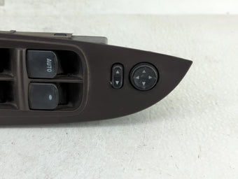compare product 2010-2012 Chevrolet Malibu Master Power Window Switch Replacement Driver Side Left Fits Fits 2010 2011 2012 OEM Used Auto Parts