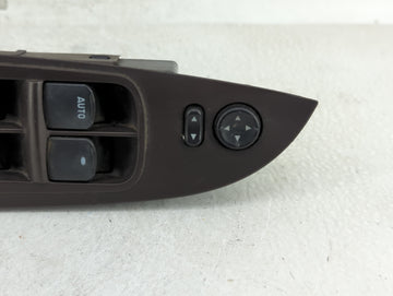 2010-2012 Chevrolet Malibu Master Power Window Switch Replacement Driver Side Left Fits Fits 2010 2011 2012 OEM Used Auto Pa