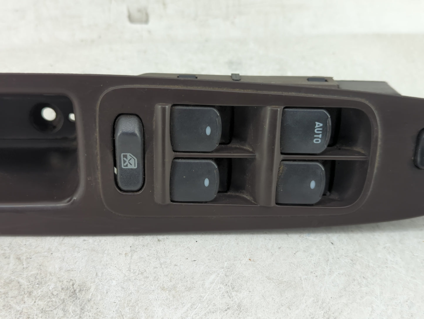 2010-2012 Chevrolet Malibu Master Power Window Switch Replacement Driver Side Left Fits Fits 2010 2011 2012 OEM Used Auto Pa