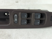 2010-2012 Chevrolet Malibu Master Power Window Switch Replacement Driver Side Left Fits Fits 2010 2011 2012 OEM Used Auto Pa