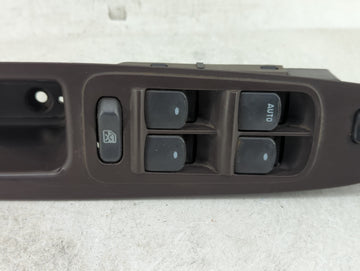 2010-2012 Chevrolet Malibu Master Power Window Switch Replacement Driver Side Left Fits Fits 2010 2011 2012 OEM Used Auto Parts
