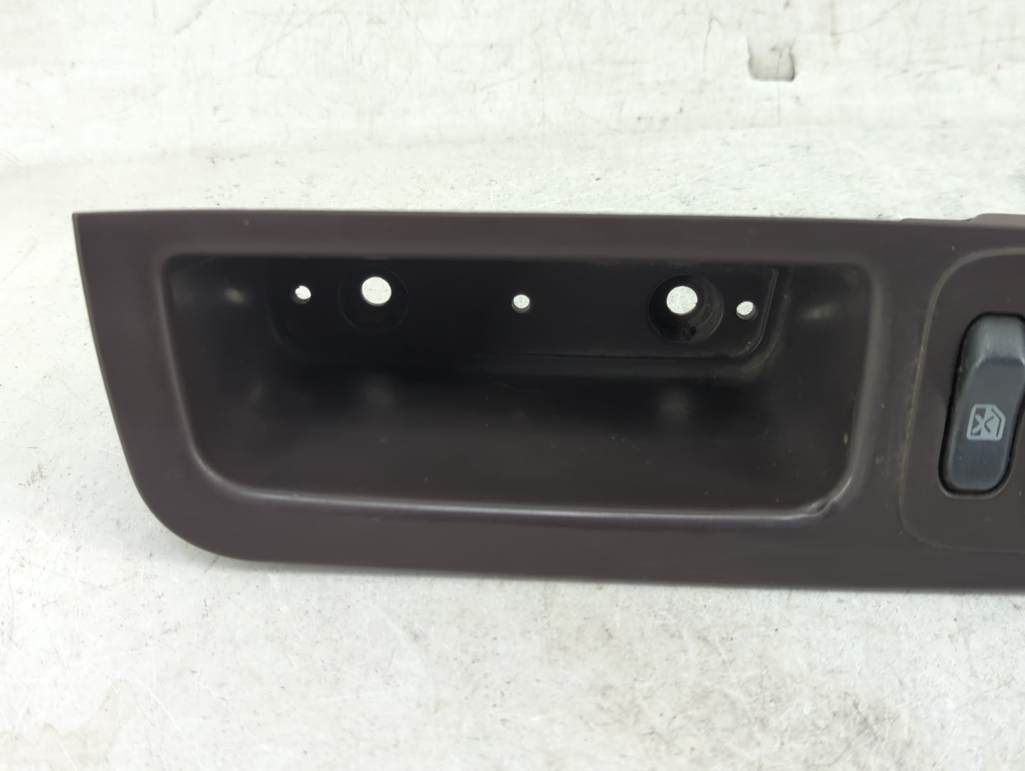 2010-2012 Chevrolet Malibu Master Power Window Switch Replacement Driver Side Left Fits Fits 2010 2011 2012 OEM Used Auto Pa