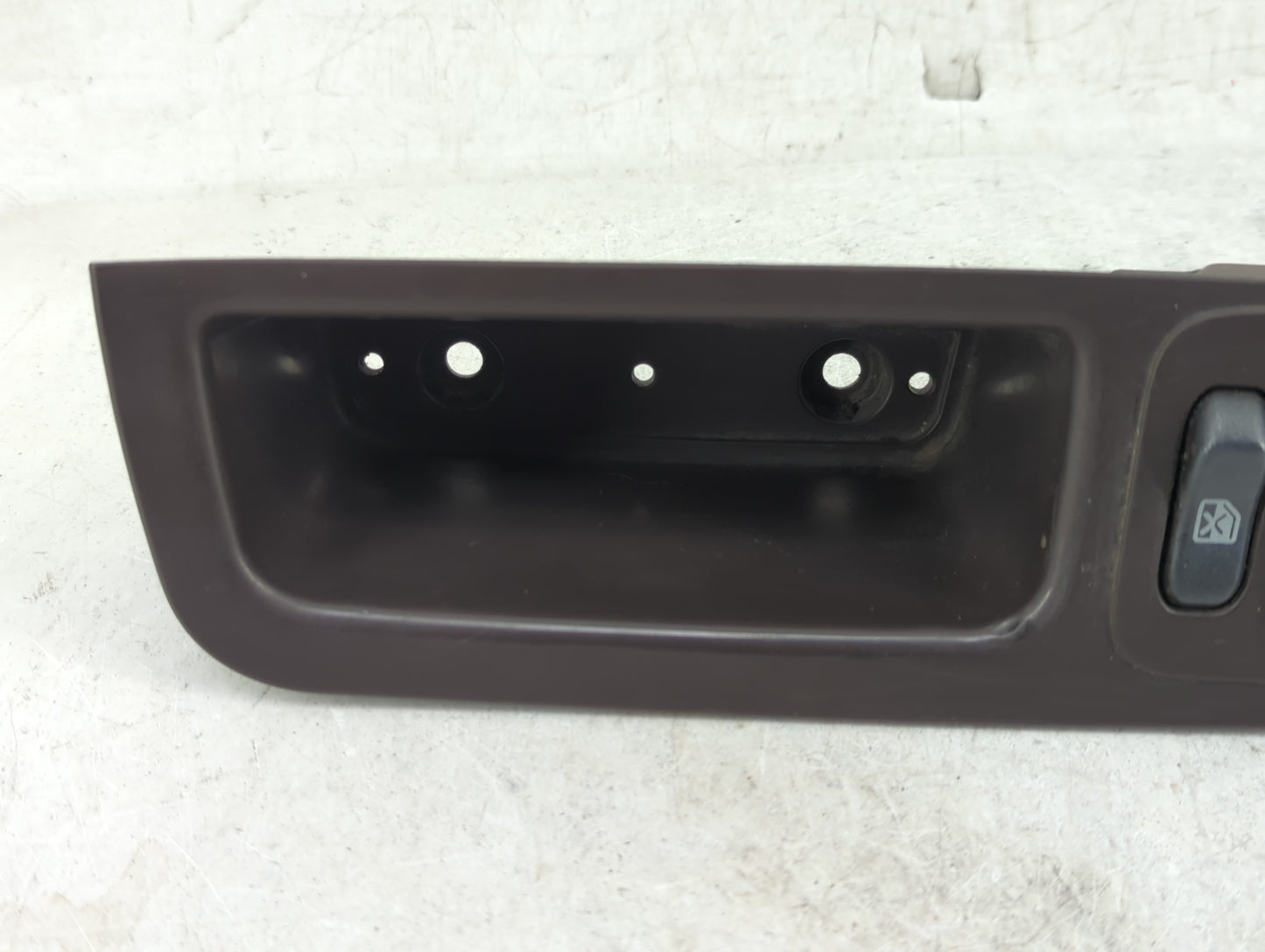 2010-2012 Chevrolet Malibu Master Power Window Switch Replacement Driver Side Left Fits Fits 2010 2011 2012 OEM Used Auto Pa