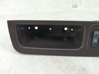 2010-2012 Chevrolet Malibu Master Power Window Switch Replacement Driver Side Left Fits Fits 2010 2011 2012 OEM Used Auto Pa