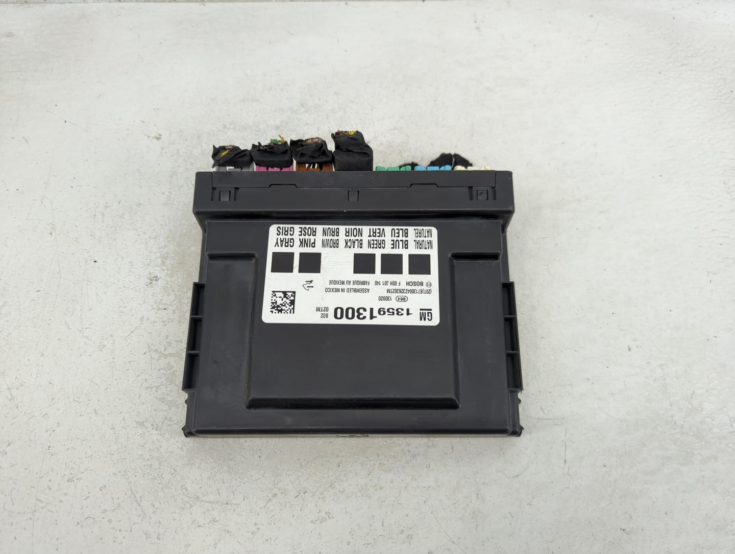 2014-2016 Chevrolet Malibu Body Control Module Bcm Inner Cabin Fuse Box - Oemusedautoparts1.com
