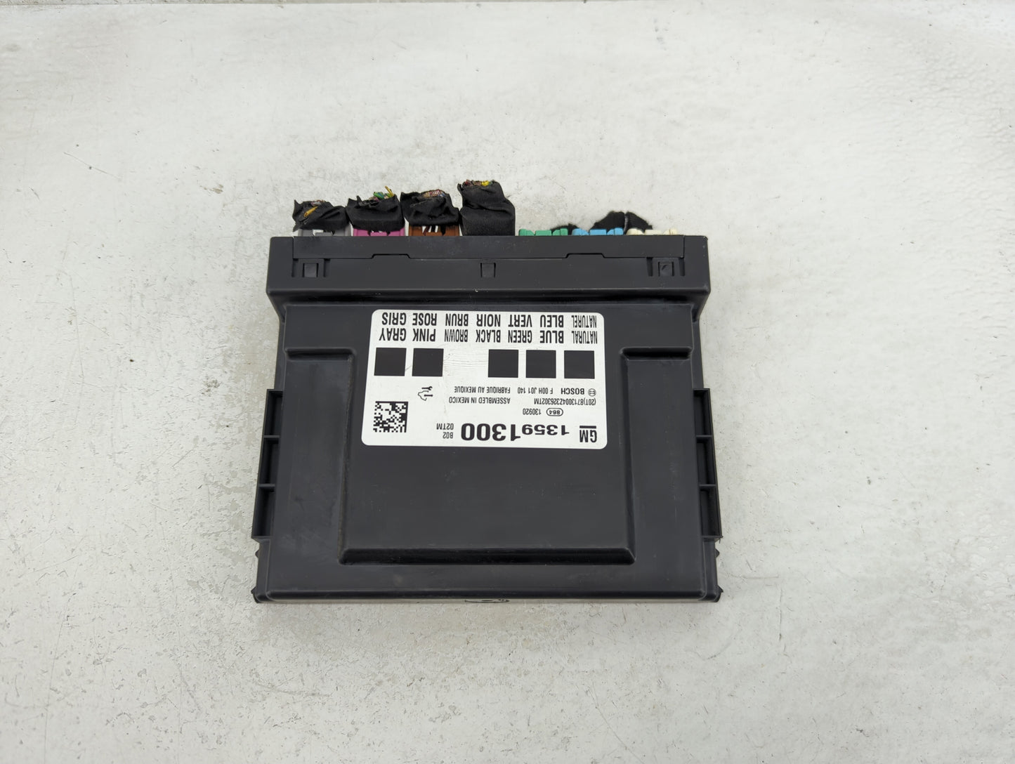 2014-2016 Chevrolet Malibu Body Control Module Bcm Inner Cabin Fuse Box - Oemusedautoparts1.com