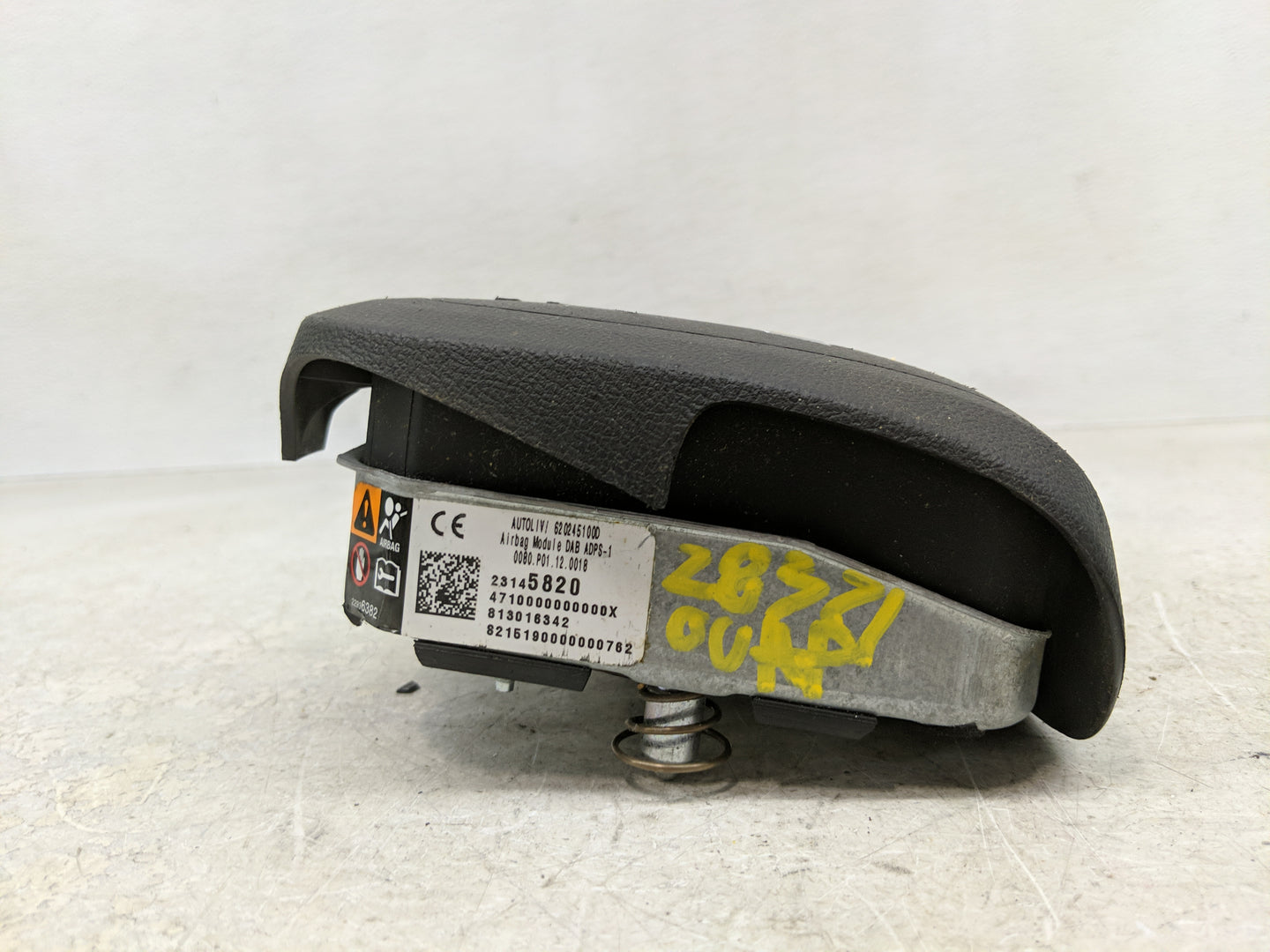 2013-2016 Chevrolet Malibu Air Bag Driver Left Steering Wheel Mounted - Oemusedautoparts1.com