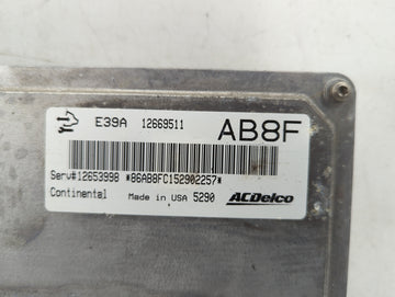 2014-2016 Chevrolet Malibu Body Control Module Bcm Inner Cabin Fuse Box