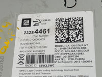 2013-2016 Chevrolet Malibu Information Display Screen - Oemusedautoparts1.com